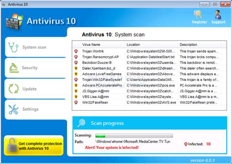 how to remove santivirus